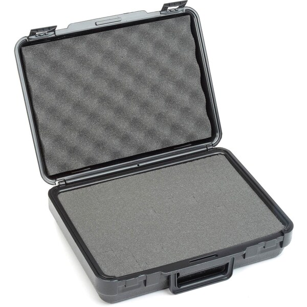 Western Case Plastic Protective Storage Cases with Pinch Tear Foam, 10"x7-1/2"x2-3/4", Black FC50021-1000750275RN - main
